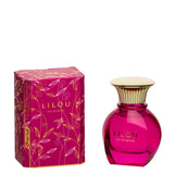 100 ml Eau de Parfume "LILOU" Orientální Dřevitá Vůně pro Ženy, s 6% obsahem esenciálních olejů