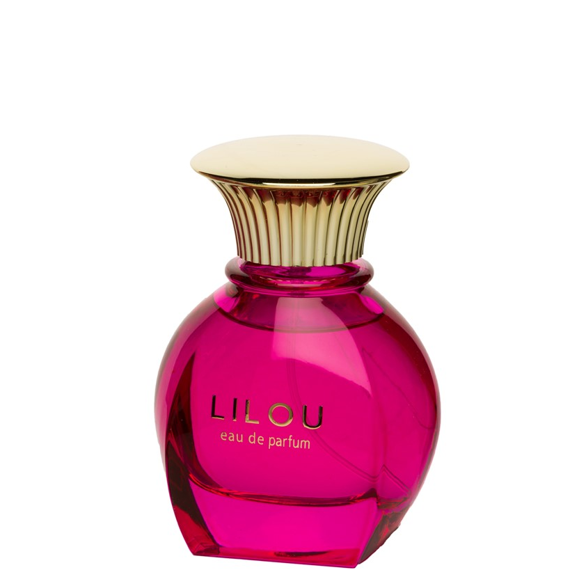 100 ml Eau de Parfume "LILOU" Orientální Dřevitá Vůně pro Ženy, s 6% obsahem esenciálních olejů