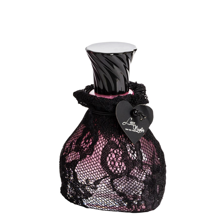 100 ml Eau de Parfume "LAZY NIGHTS" Květinová Pižmová Vůně pro Ženy,  s 6% obsahem esenciálních olejů