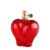 100 ml Eau de Parfume "LOVE YOU RED" Ovocná Pižmová Květinová Vůně pro Ženy,  s 3% obsahem esenciálních olejů