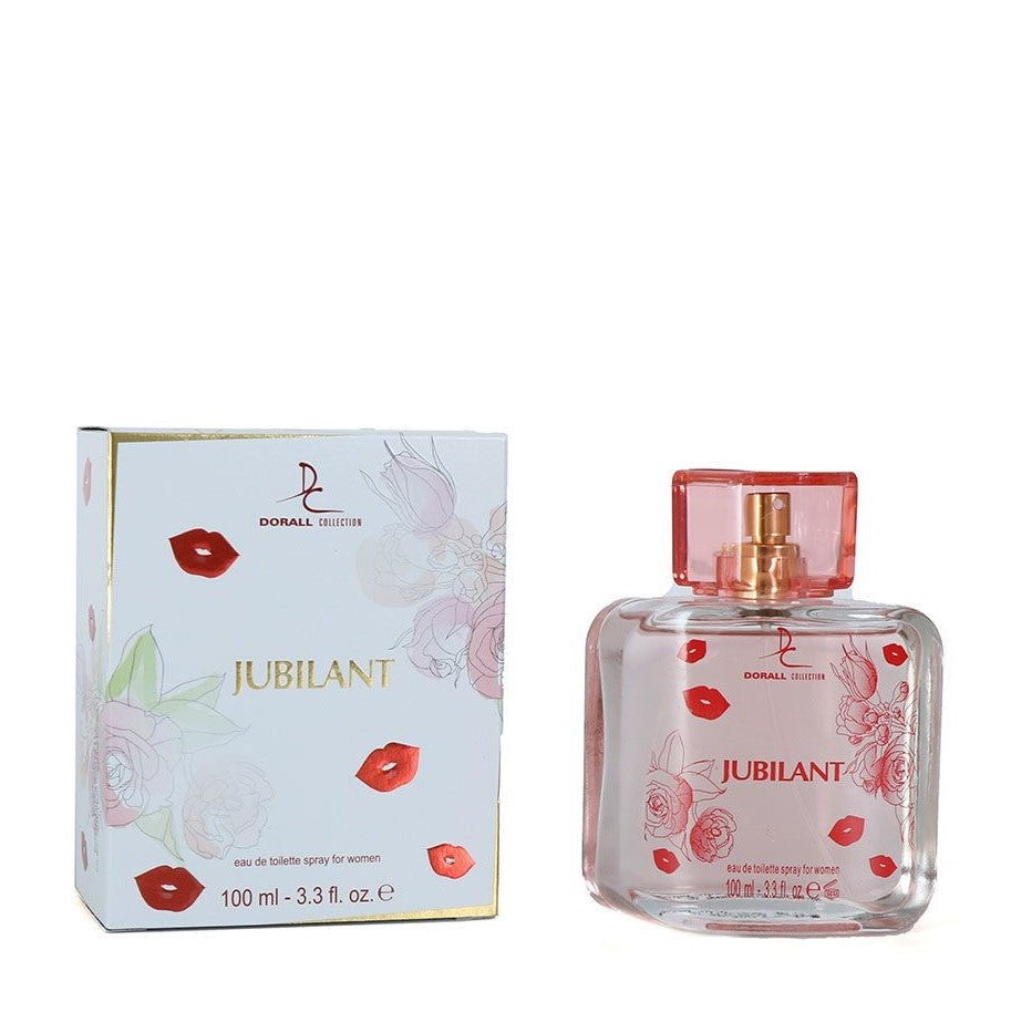 100 ml Eau de Parfum JUBILANT Orientálně-květinová vůně pro ženy