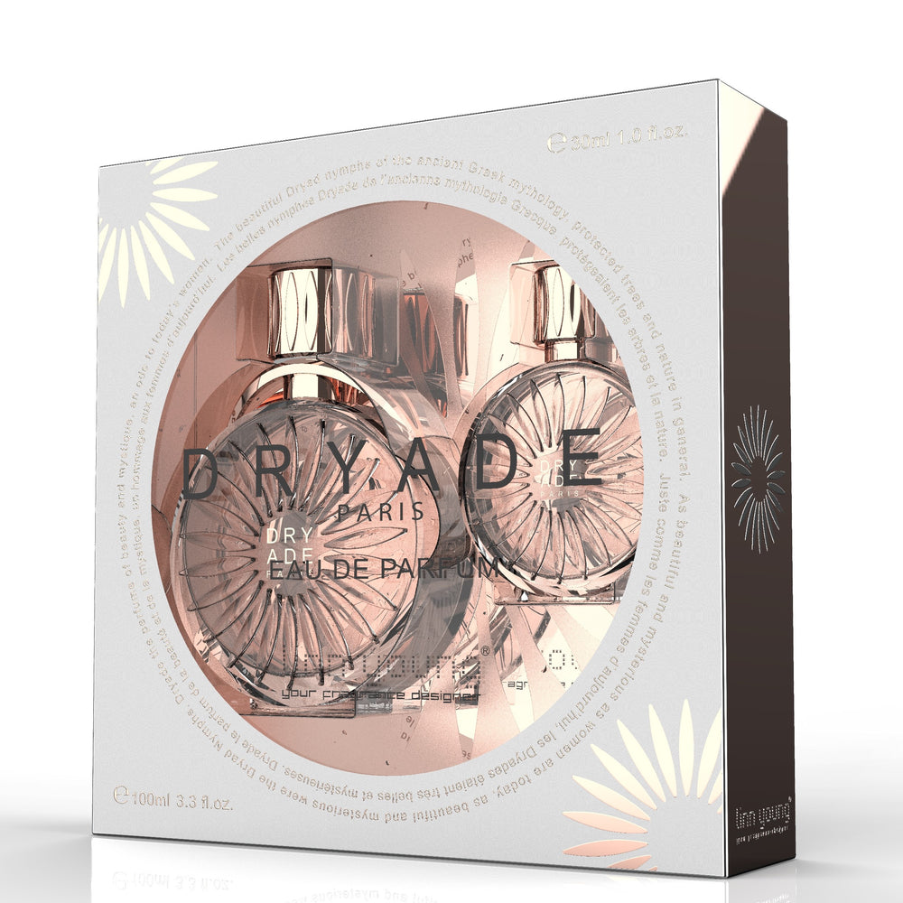 100 ml + 30 ml Eau de Perfume "DRYADE PARIS" Orientální - Dřevitá Vůně pro Ženy