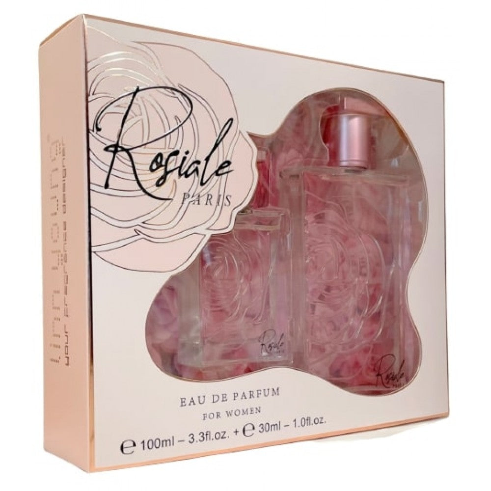 100 ml + 30 ml Eau de Perfume "ROSIALE" Svěží - Květinová Vůně pro Ženy