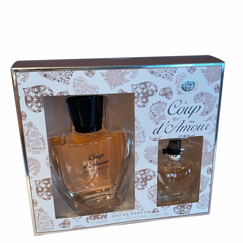 100 ml + 15 ml Eau de Perfume "COUP D’AMOUR" Orientální - Květinová Vůně pro Ženy