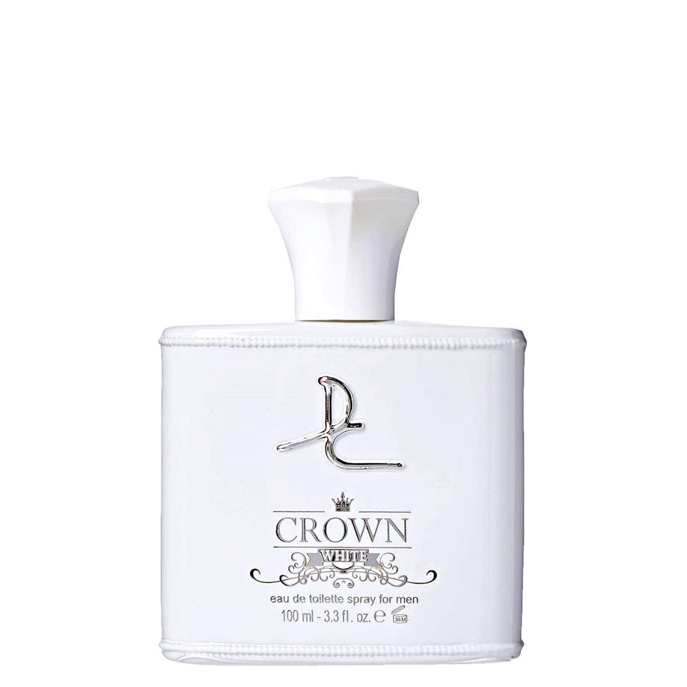 100 ml EDT "Crown White" Svěží Citrusová Vůně pro Muže