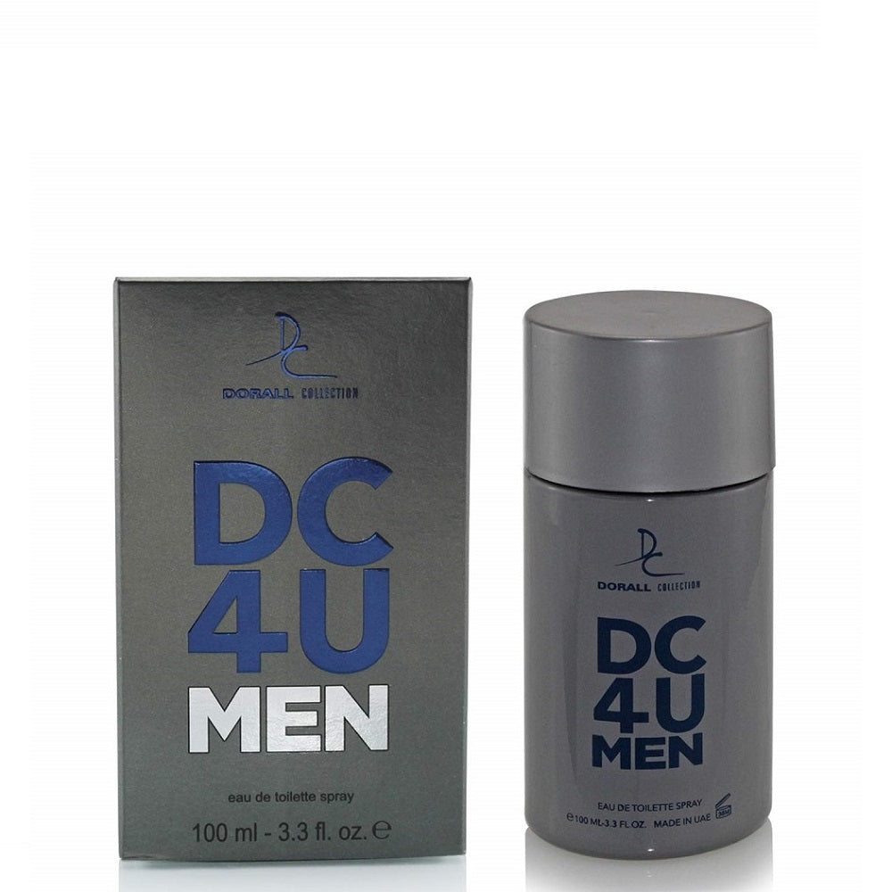 100 ml EDT "DC 4 U" Květinově Dřevitá Vůně pro Muže