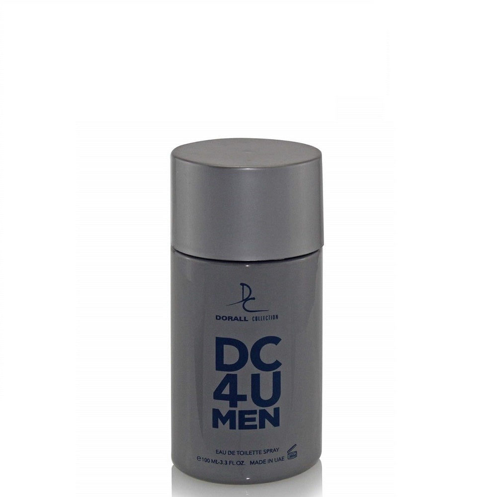 100 ml EDT "DC 4 U" Květinově Dřevitá Vůně pro Muže