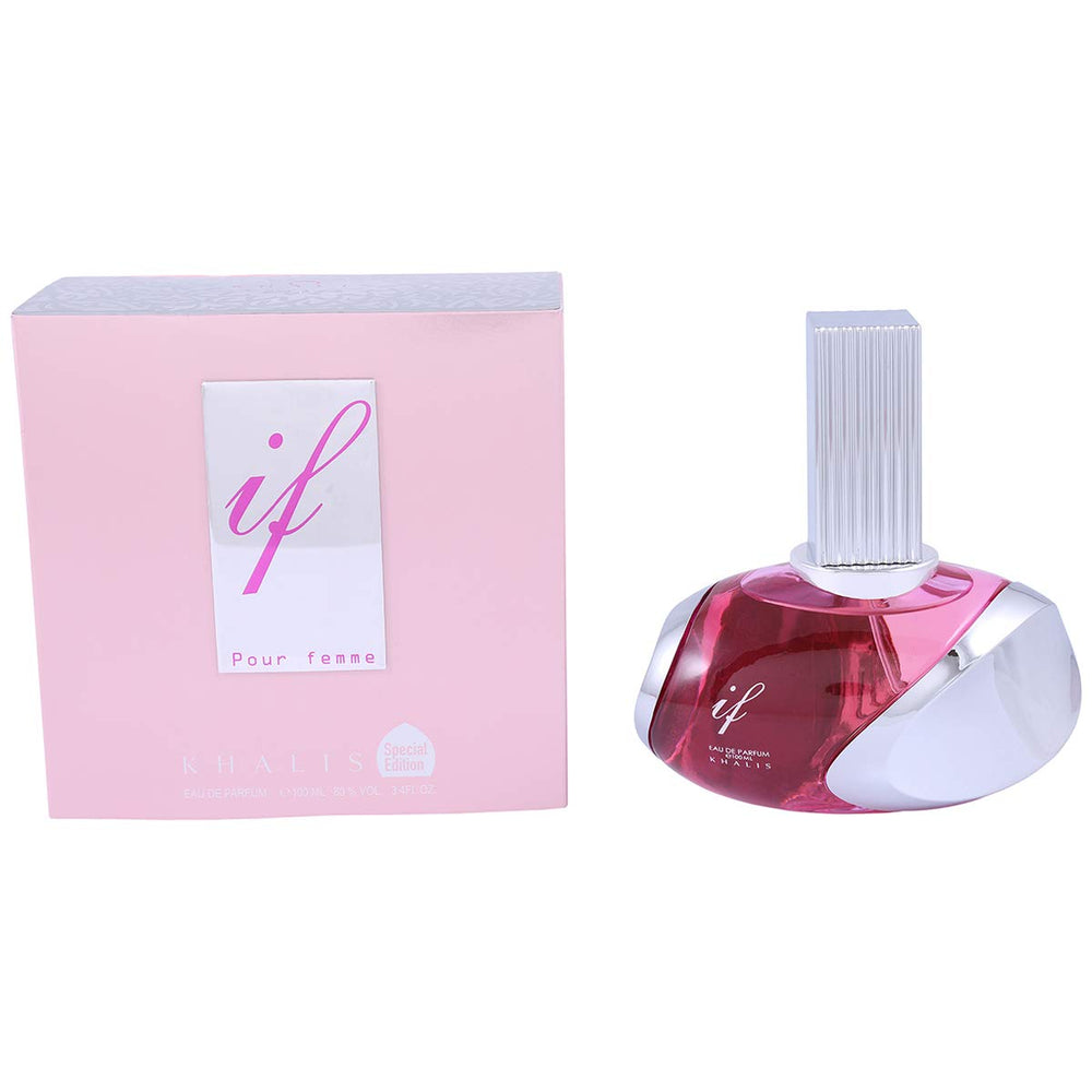 100 ml Eau de Perfume IF Květinová Vůně pro Ženy