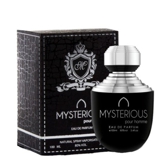 100 ml Eau de Perfume MYSTERIOUS Květinová Dřevitá Pižmová Vůně pro Muže