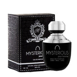 100 ml Eau de Perfume MYSTERIOUS Květinová Dřevitá Pižmová Vůně pro Muže