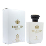 100 ml Eau de Perfume TRUSTED DONNA Ovocná Květinová Pižmová Vůně pro Ženy
