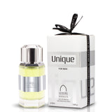 100 ml Eau de Perfume QUNIQUE FOR MEN Dřevitá Vůně pro Muže