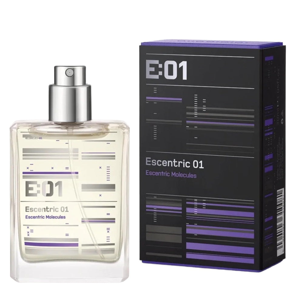 100 ml Eau de Perfume E SCENT 01 Intenzivní Kořeněná Pižmová Vůně pro Muže