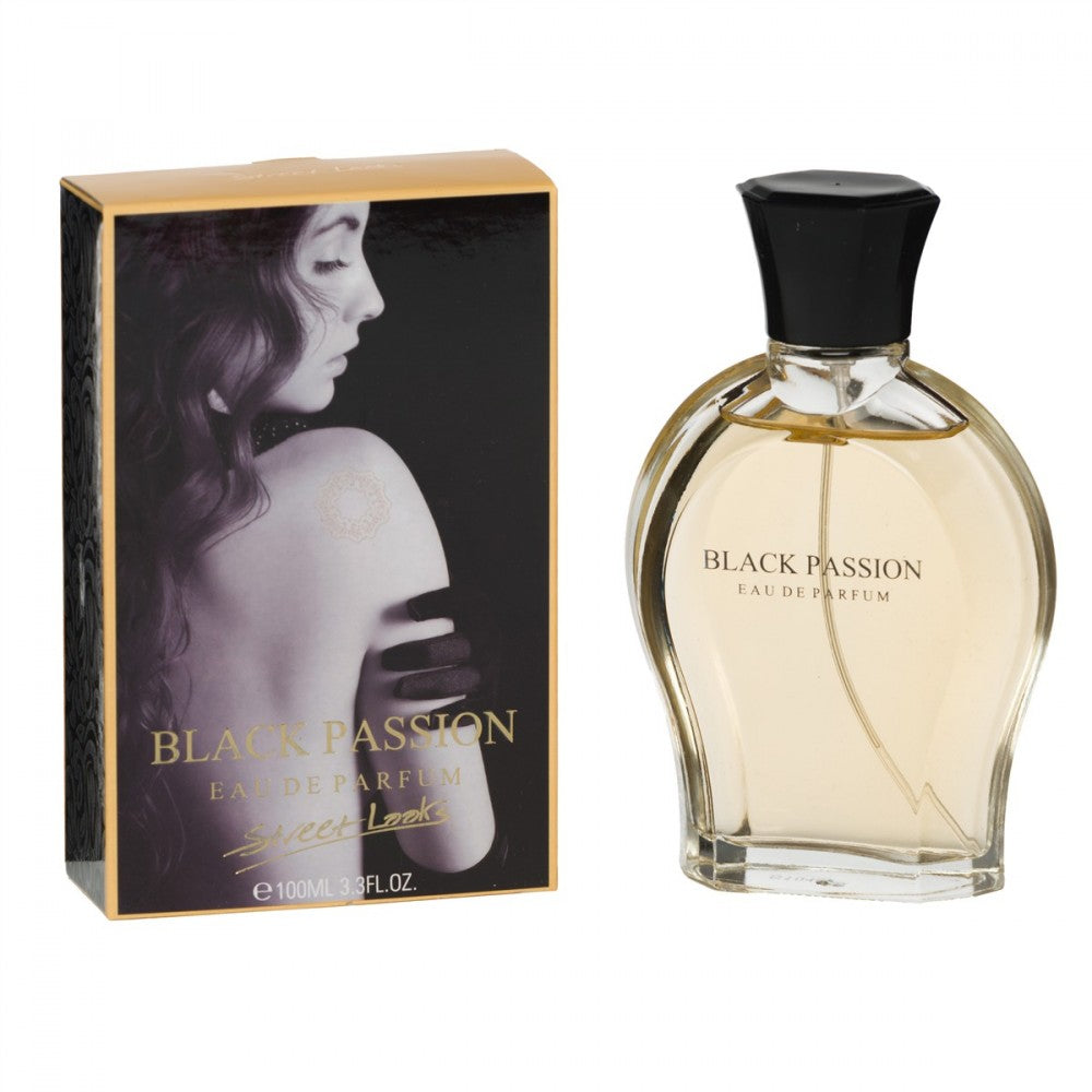 100 ml BLACK PASSION Orientální vůně pro ženy