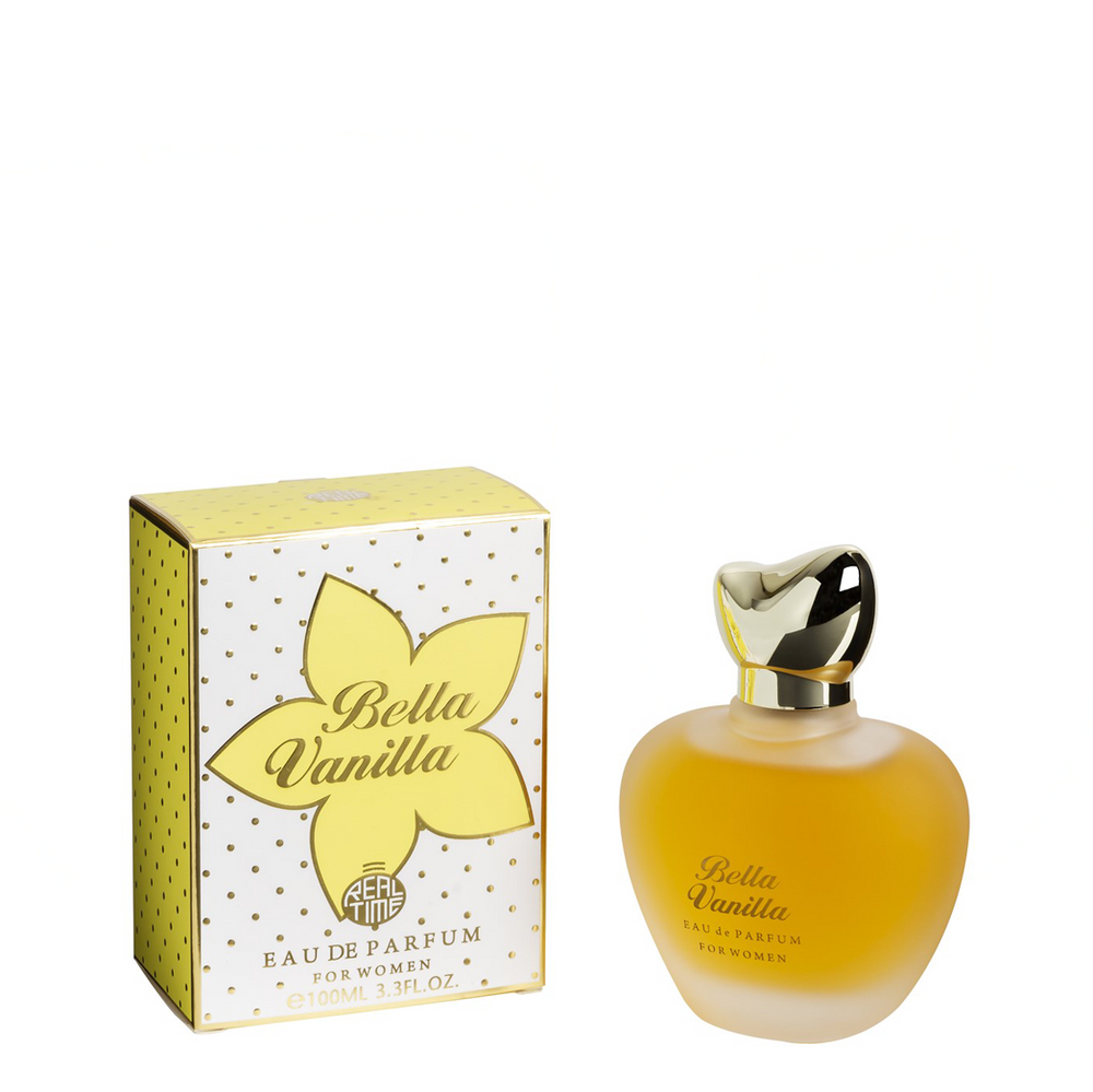100 ml Eau de Parfum  "Bella Vanilla" Květinově-pudrová Vůně pro Ženy