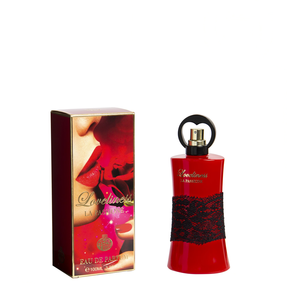 100 ml Eau de Parfum "Loveliness La Passione" Květinově-ovocná Vůně pro Ženy