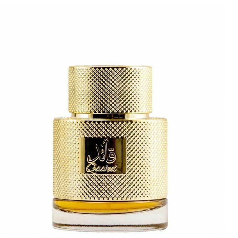 100 ml Eau de Parfum Qaa’ed Orientální Kořeněná, Santalová, Kožená a Oudová Vůně pro Muže - Multilady.cz