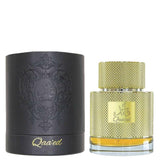 100 ml Eau de Parfum Qaa’ed Orientální Kořeněná, Santalová, Kožená a Oudová Vůně pro Muže - Multilady.cz