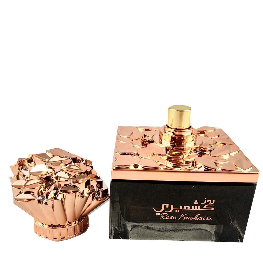 100 ml Eau de Parfume Rose Kashmiri Orientální Květinová Vůně pro Muže a Ženy - Multilady.cz