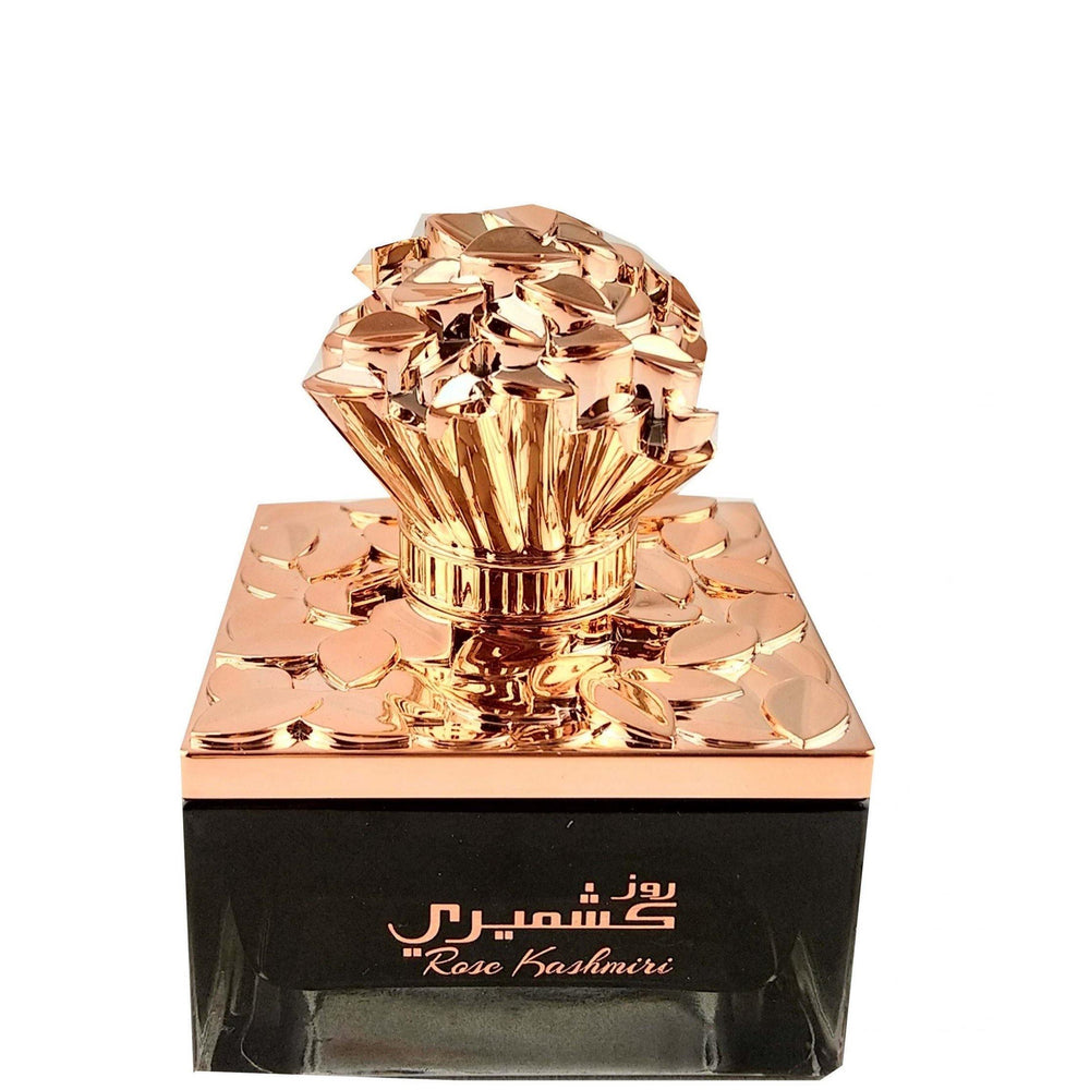 100 ml Eau de Parfume Rose Kashmiri Orientální Květinová Vůně pro Muže a Ženy - Multilady.cz