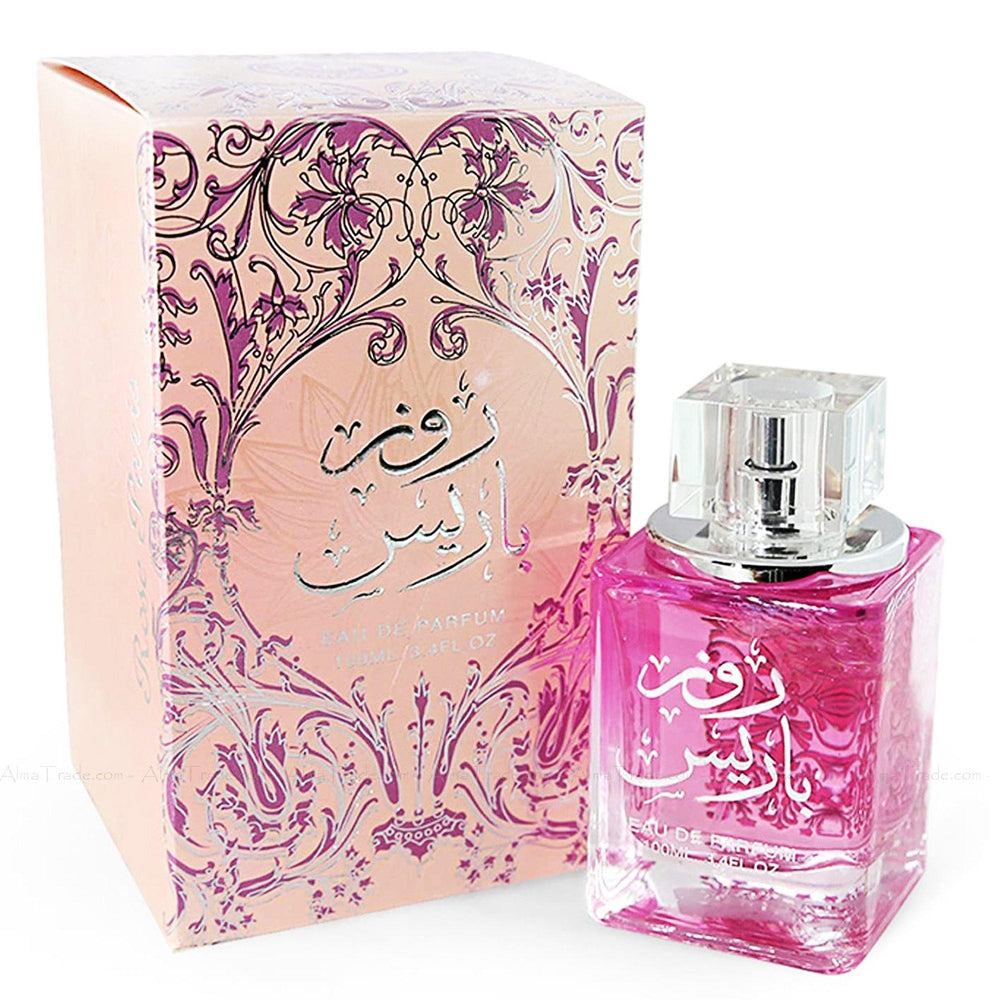 100 ml Eau de Parfume Rose Paris Citrusová Květinová Vůně pro Ženy - Multilady.cz