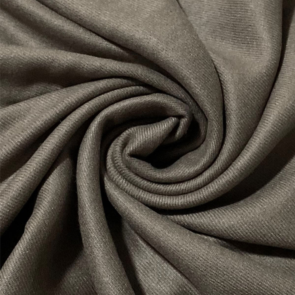 Šála-šátek ze 100% Pravého Pashmina Kašmíru, 70 cm x 170 cm, Světle hnědá