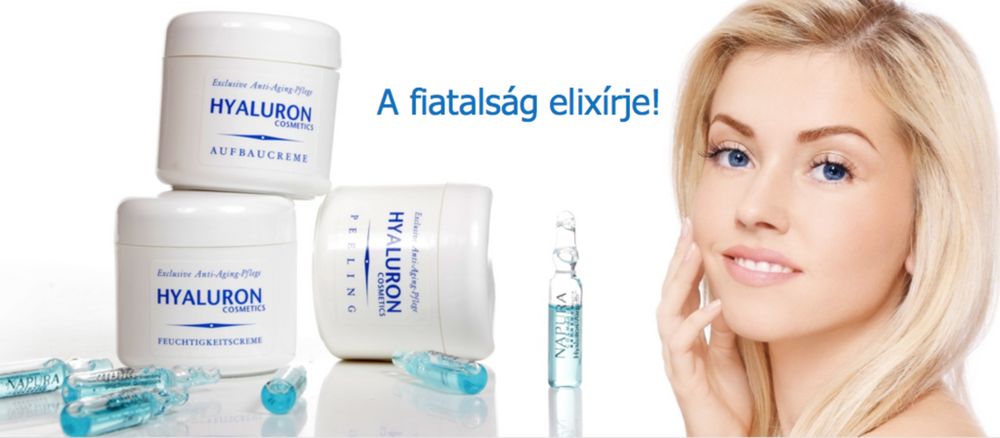 Hyaluron Sada Krémů - 3x125 ml krému a 15 ks 2ml Ampulí