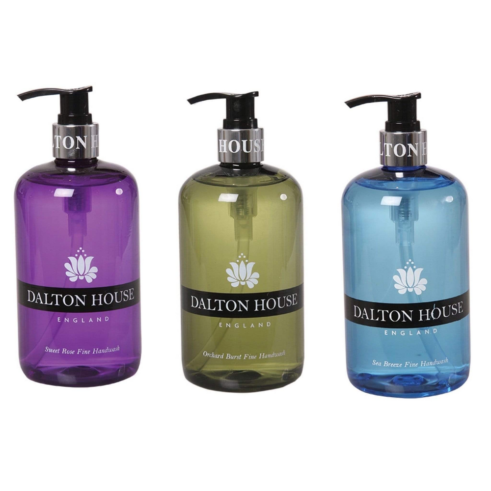 3 ks Dalton House London Prémiové Mýdlo na Ruce 3 x 500 ml - 3 za cenu 1 - Multilady.cz