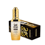 Omlazující Zlaté Sérum s Kyselinou Hyaluronovou a Kolagenem