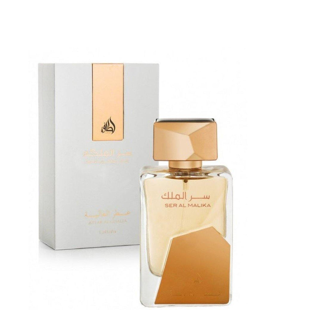 100 ml Eau de Parfum Ser Al Malika Orientální Sladká Dřevitá Vanilková Vůně pro Muže - Multilady.cz