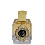 100 ml Eau de Parfume Sultan Al Quloob Intense Gold Kořeněná Dřevitá Vůně pro Muže a Ženy - Multilady.cz