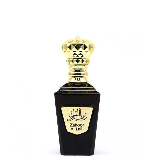 100 ml Eau de Parfume Zahoor Al Lail Sladká Vanilková Ovocná Vůně pro Muže a Ženy - Multilady.cz