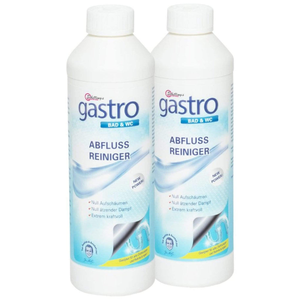 2 x 500 ml - Dezinfekce odtoku WC a Kuchyňského dřezu - Multilady.cz