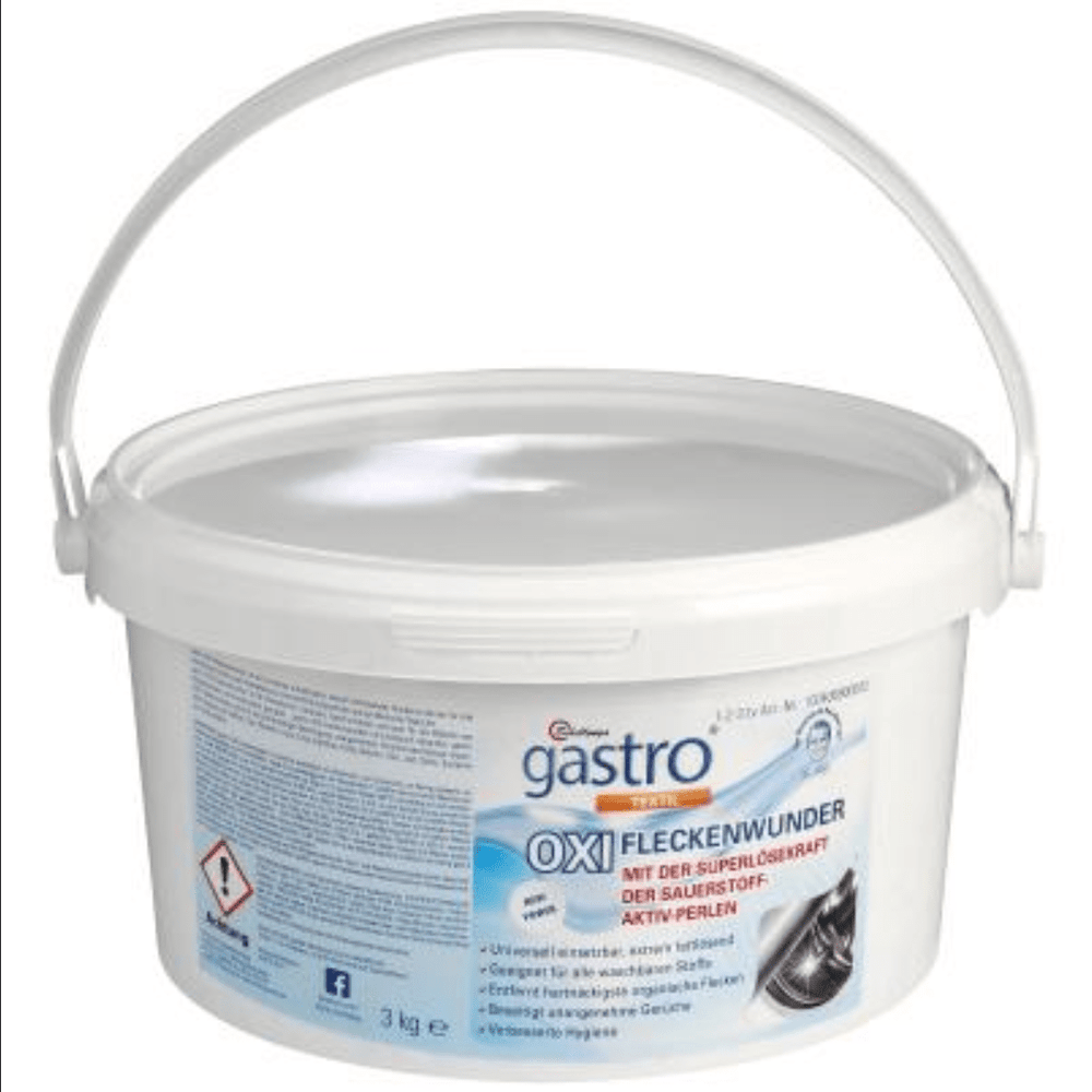 Gastro Oxi Action Odstraňovač Skvrn v Prášku 3,5 kg