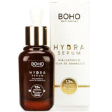 BOHO HydraSerum Obličejové sérum se 4 různými velikostmi molekul kyseliny hyaluronové, 30 ml