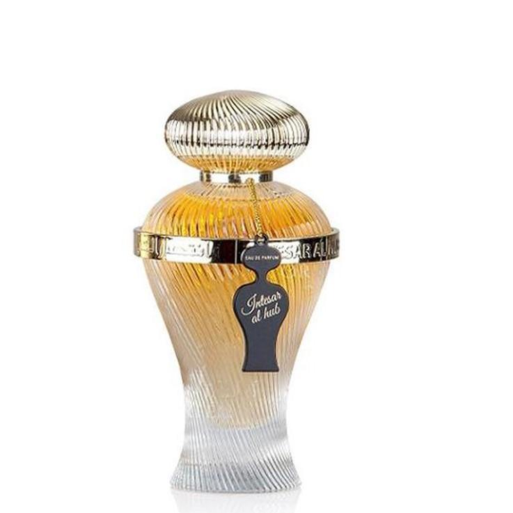 100 ml Eau de Parfume Intesar Al Hub Citrusová Sladká Květinová Vůně pro Ženy - Multilady.cz