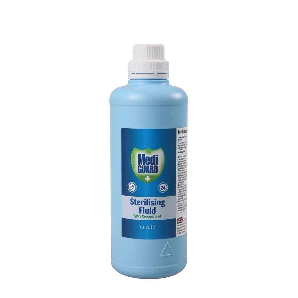 Mediguard Sterilizační Tekutina