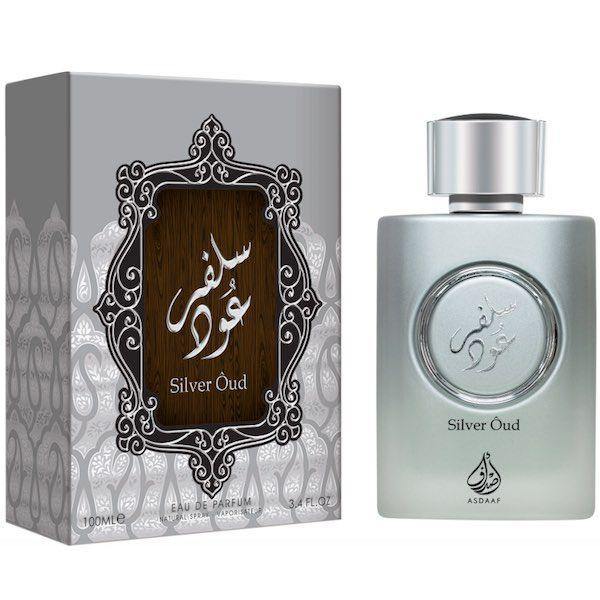 100 ml Eau de Parfum Silver Oud kořeněná orientální vůně vanilky pro muže i ženy - Multilady.cz