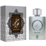 100 ml Eau de Parfum Silver Oud kořeněná orientální vůně vanilky pro muže i ženy - Multilady.cz