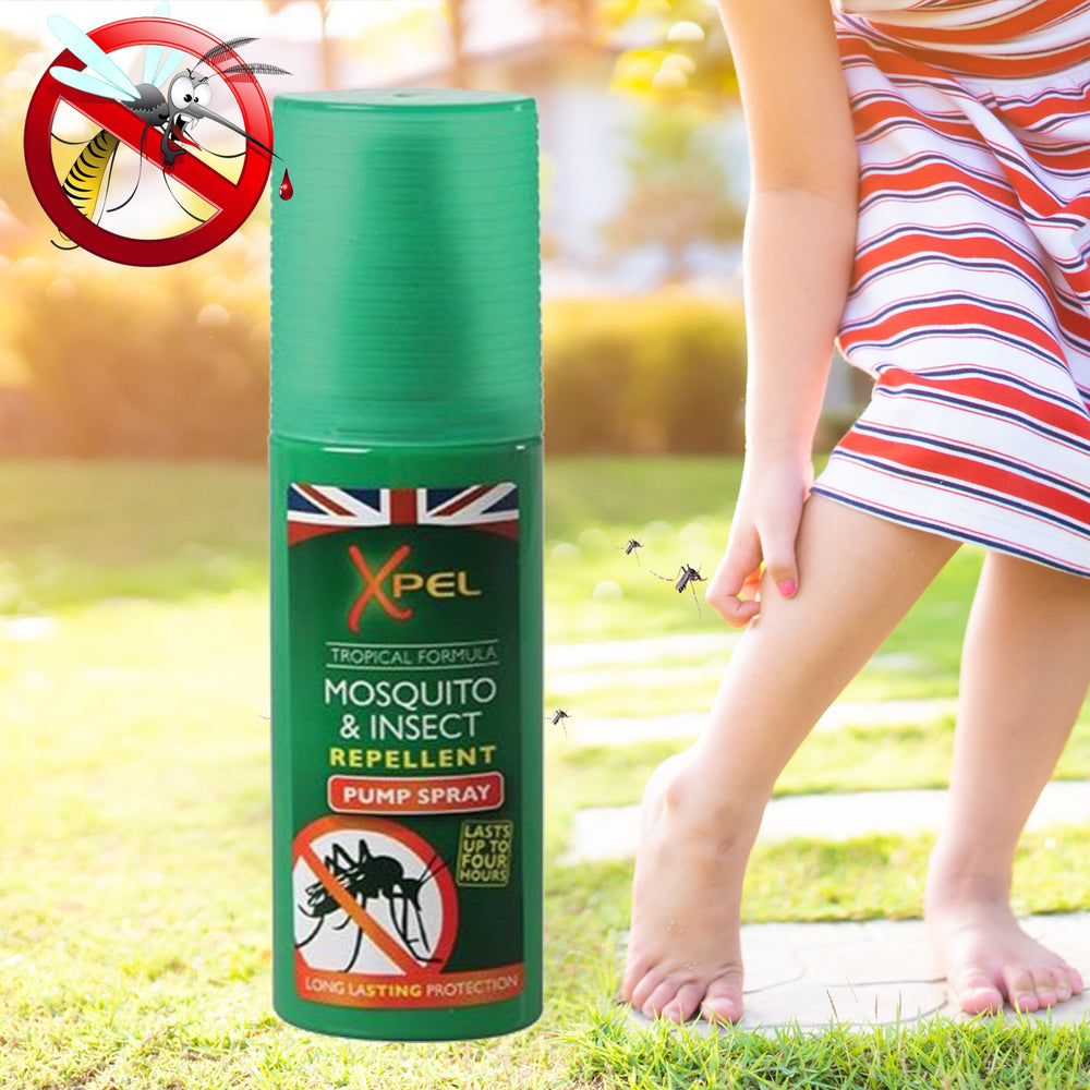Ultra-dlouho účinkující, komáry a hmyz odpuzující spray pro dospělé - 120 ml