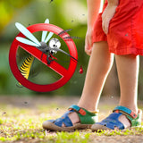 Ultra-dlouho účinkující, komáry a hmyz odpuzující ubrousky pro děti - 25 ks
