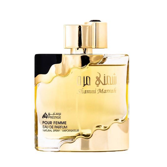 100 ml Eau de Parfum Lattafa Shamni Marrah sladká orientální vůně růže a vanilky pro ženy - Multilady.cz