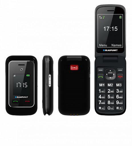 Blaupunkt Mobilní telefon s velkým displejem BS06 - Multilady.cz