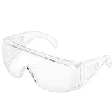 Ochranné Brýle proti kapkám slin, bez zamlžování, Unisex