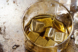 Dallas Whiskeys Dárková Sklenice s formou na led a 6 kamennými kostkami do Whiskey